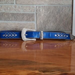 Womens Rhinestone Belt